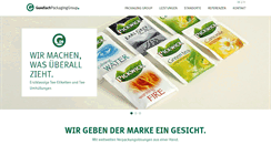 Desktop Screenshot of gundlach-packaging.com